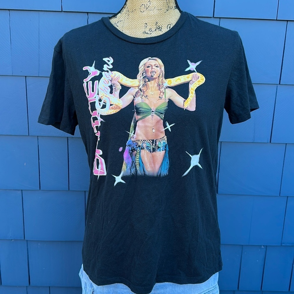 🖤🖤🖤Britney Spears medium T-shirt snake 🐍